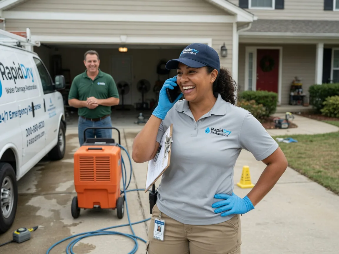 Water Damage Restoration Carnegie, PA FAQs